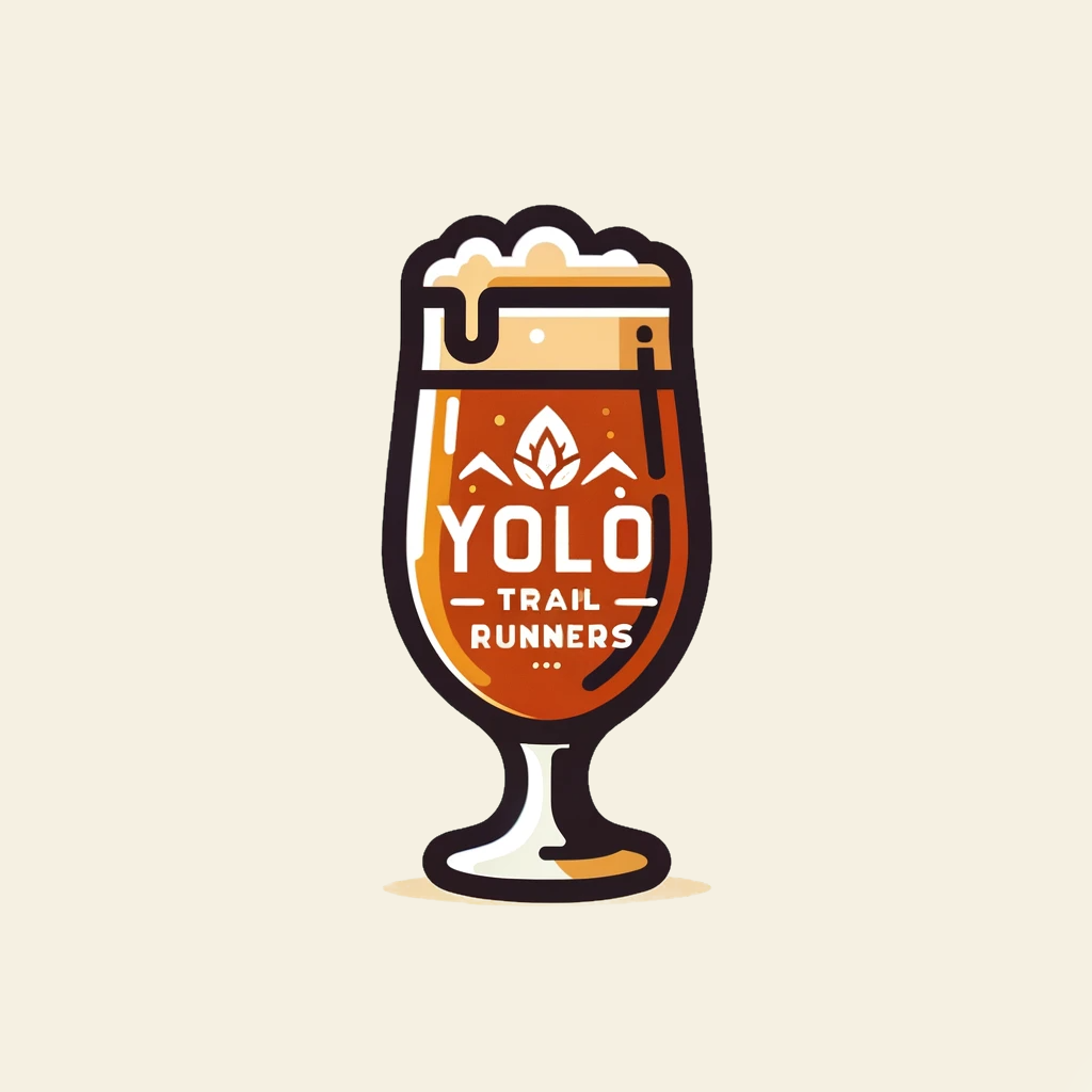 Yolo Trail Runners Beer Logo